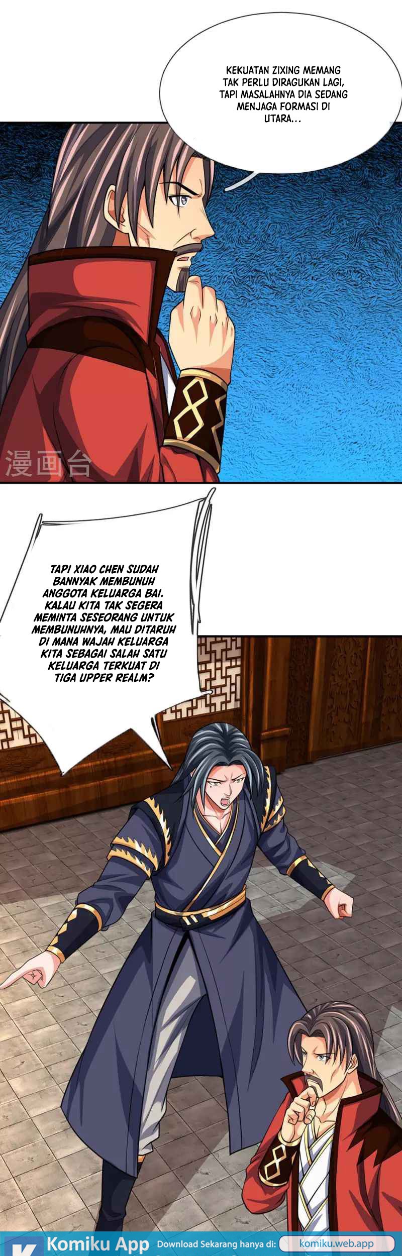 Shenwu Tianzun chapter 430 halaman 14