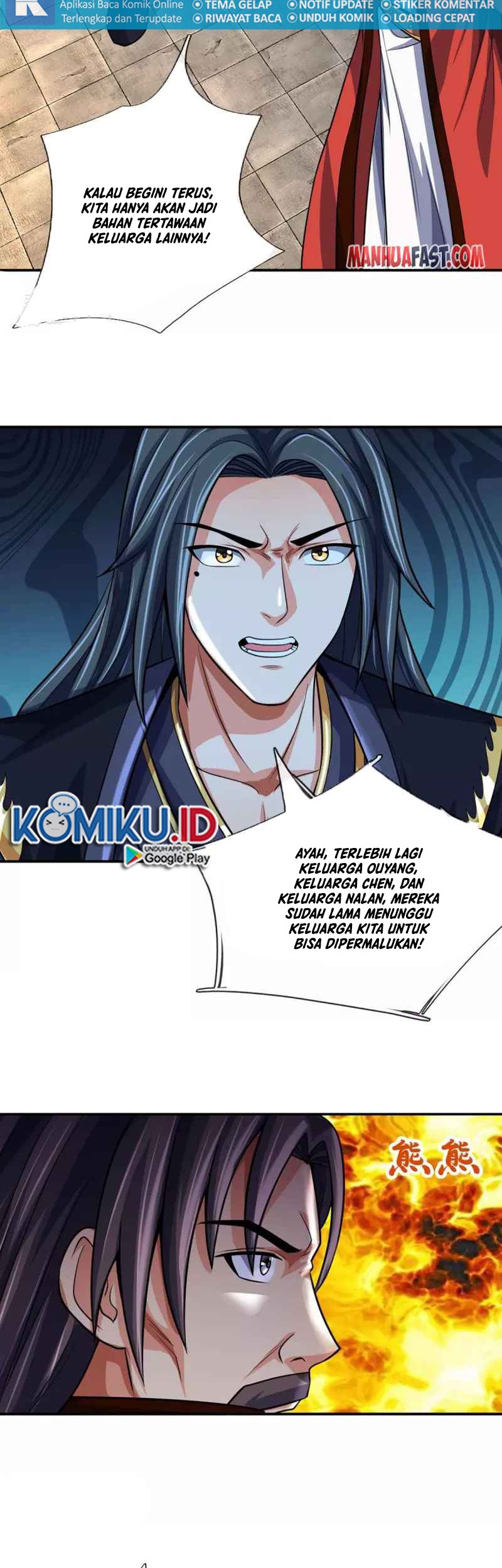 Shenwu Tianzun chapter 430 halaman 15