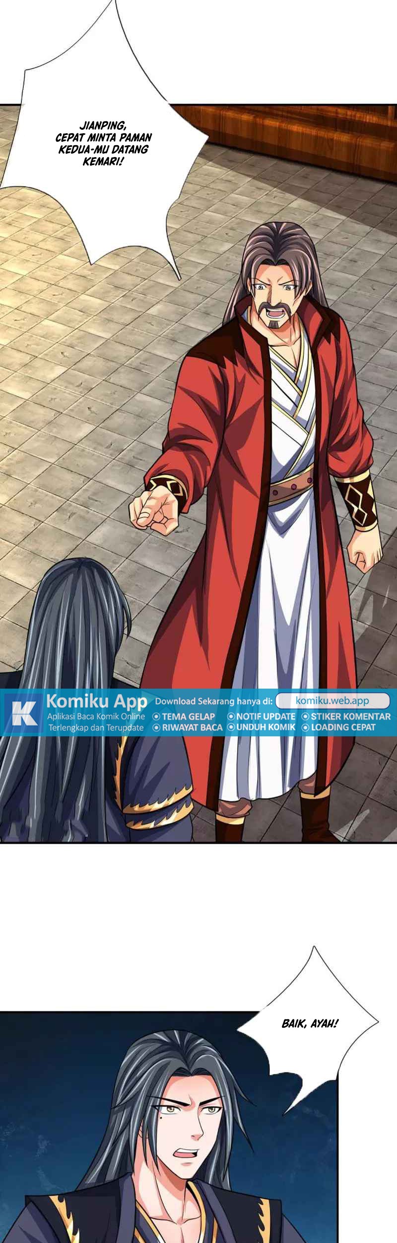 Shenwu Tianzun chapter 430 halaman 16
