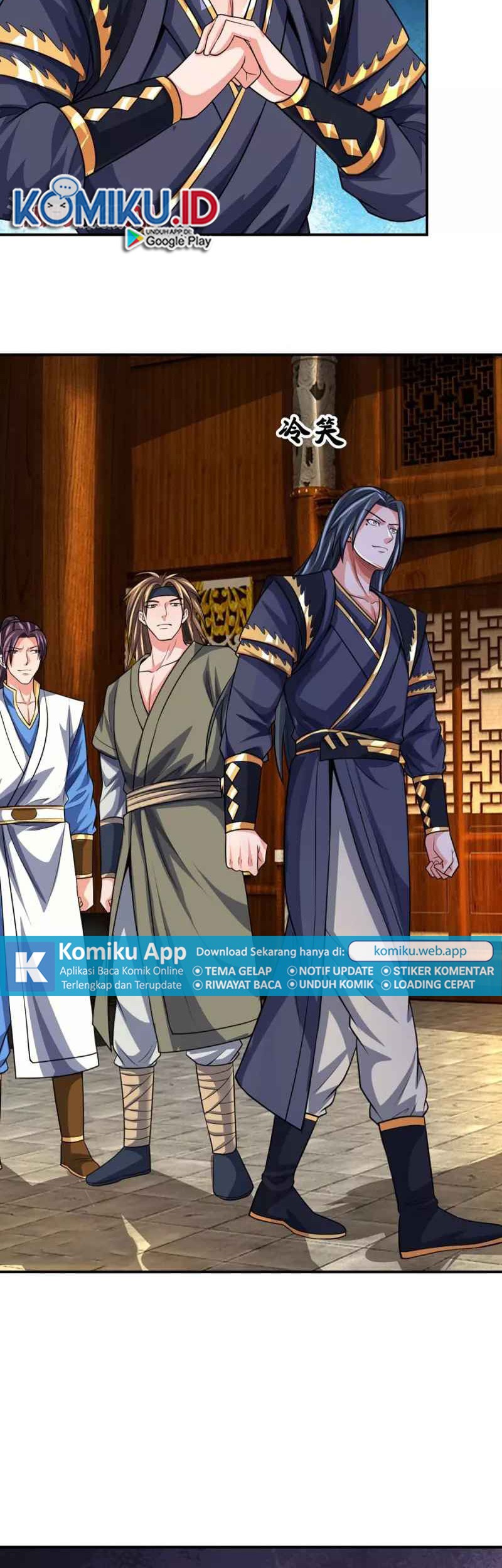 Shenwu Tianzun chapter 430 halaman 17