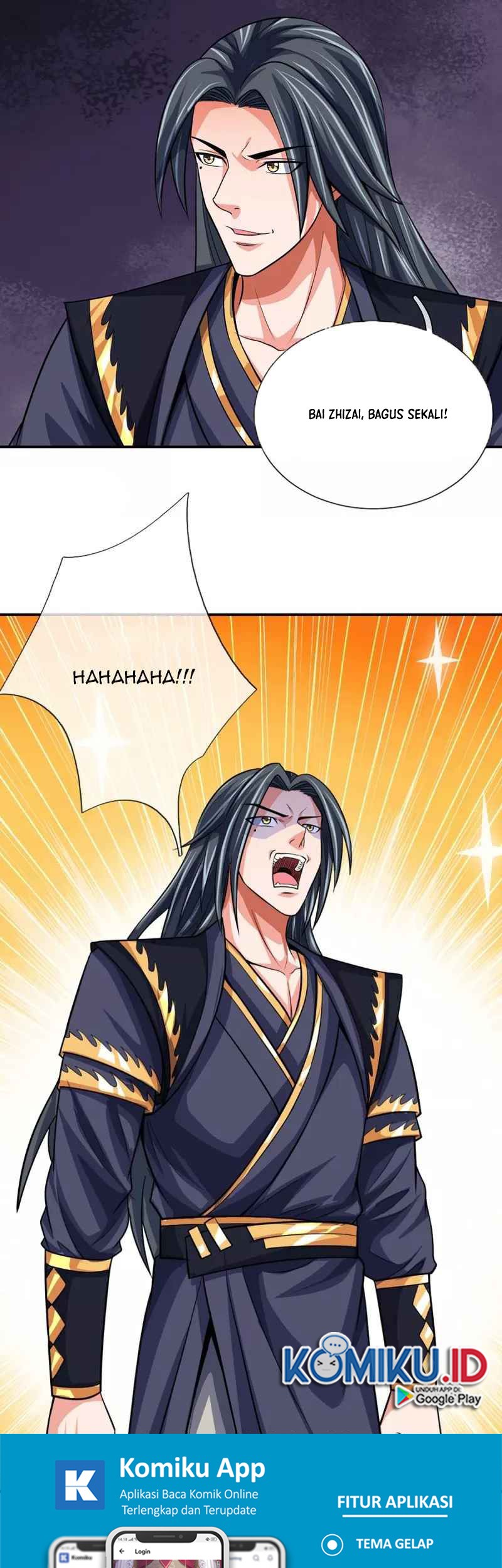 Shenwu Tianzun chapter 430 halaman 18
