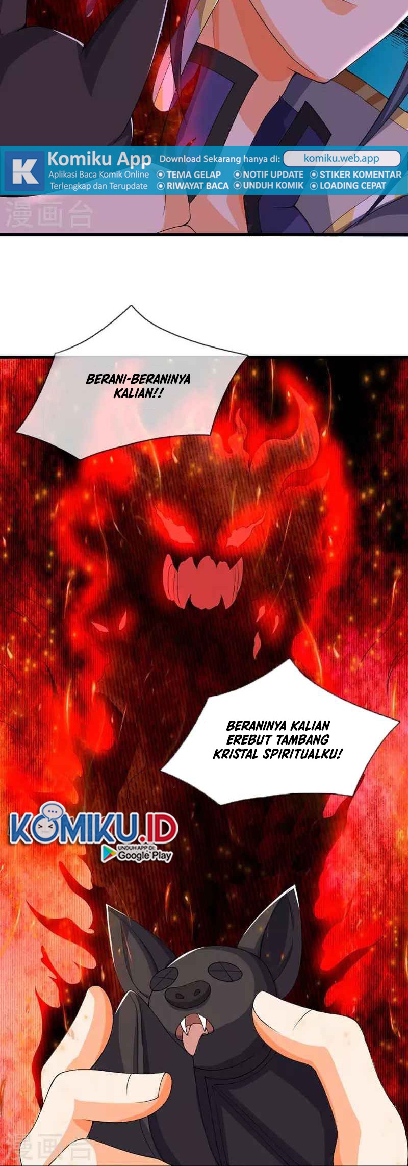 Shenwu Tianzun Bab 431 halaman 14