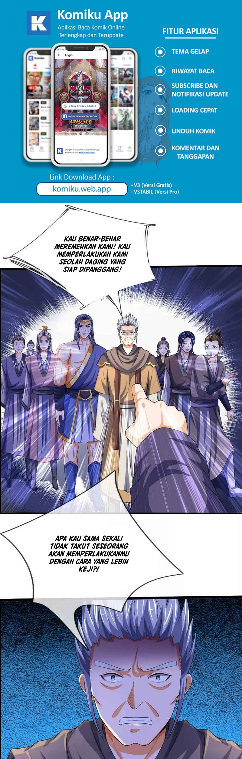 Shenwu Tianzun chapter 433 halaman 5