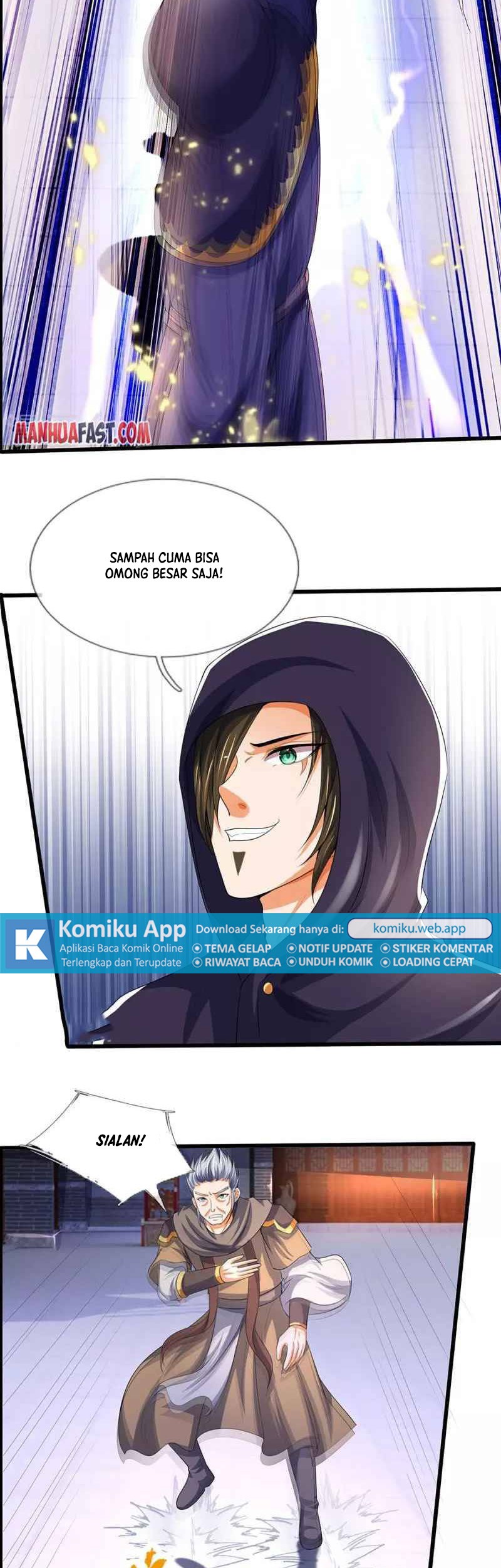 Shenwu Tianzun chapter 433 halaman 7