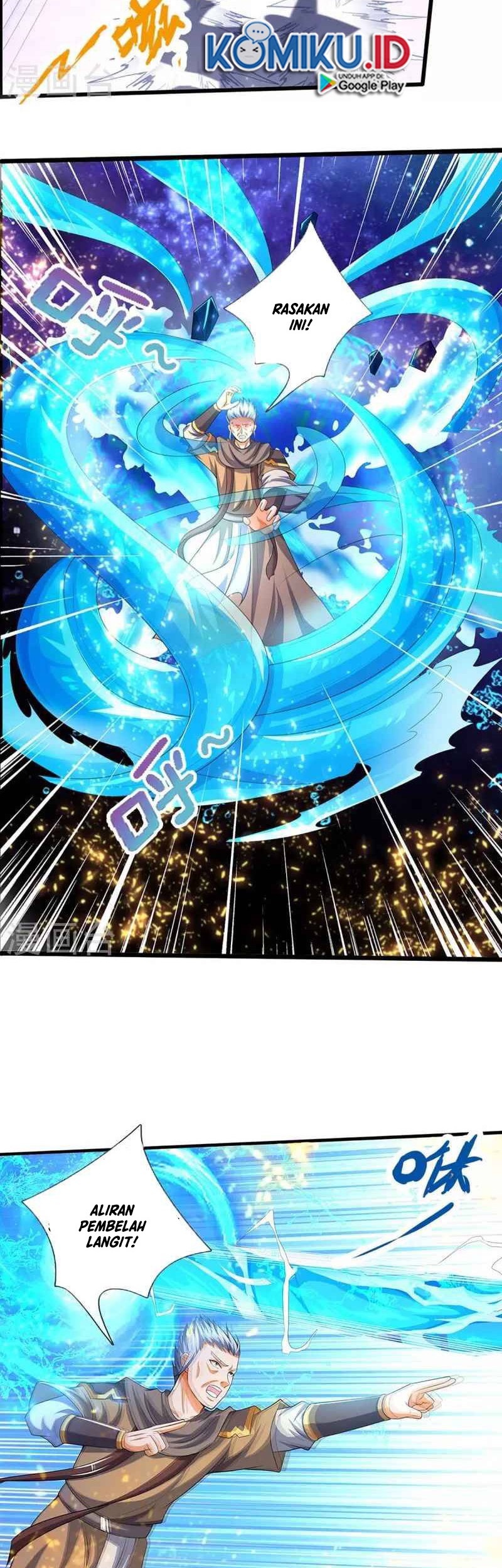 Shenwu Tianzun chapter 433 halaman 8