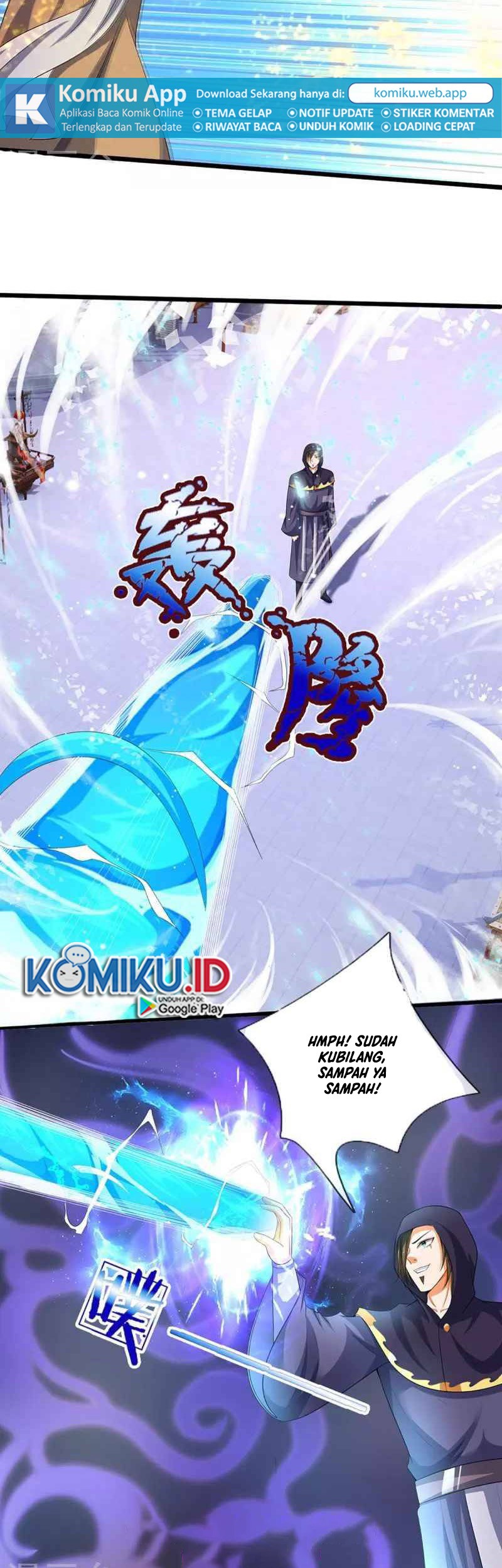 Shenwu Tianzun chapter 433 halaman 9