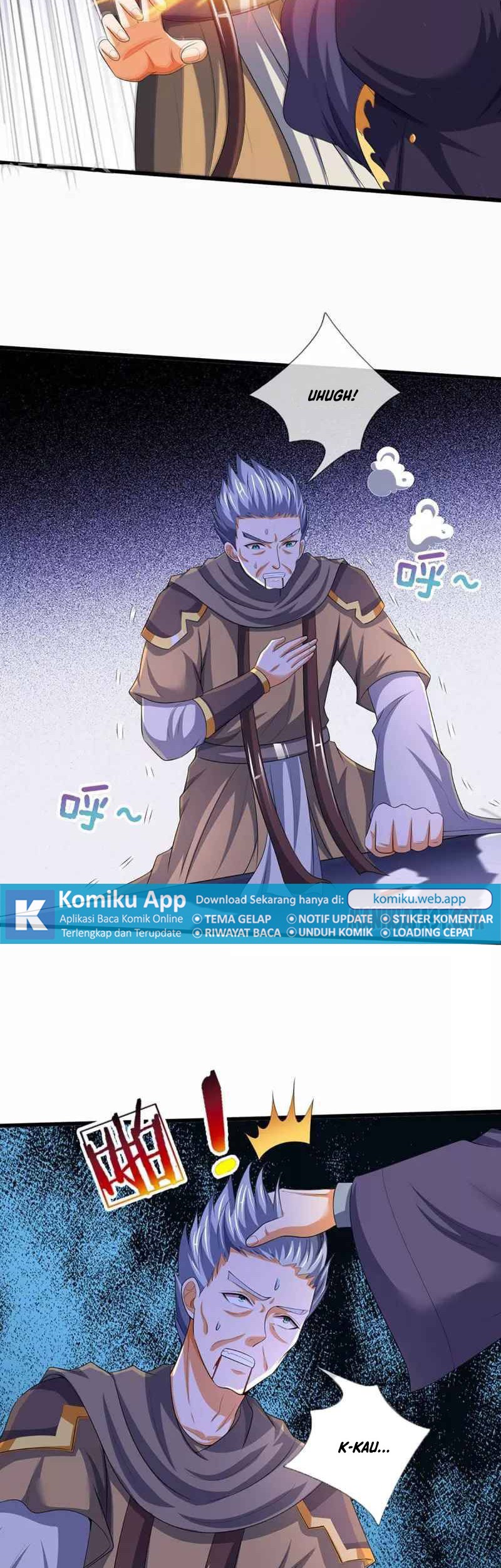 Shenwu Tianzun chapter 433 halaman 12