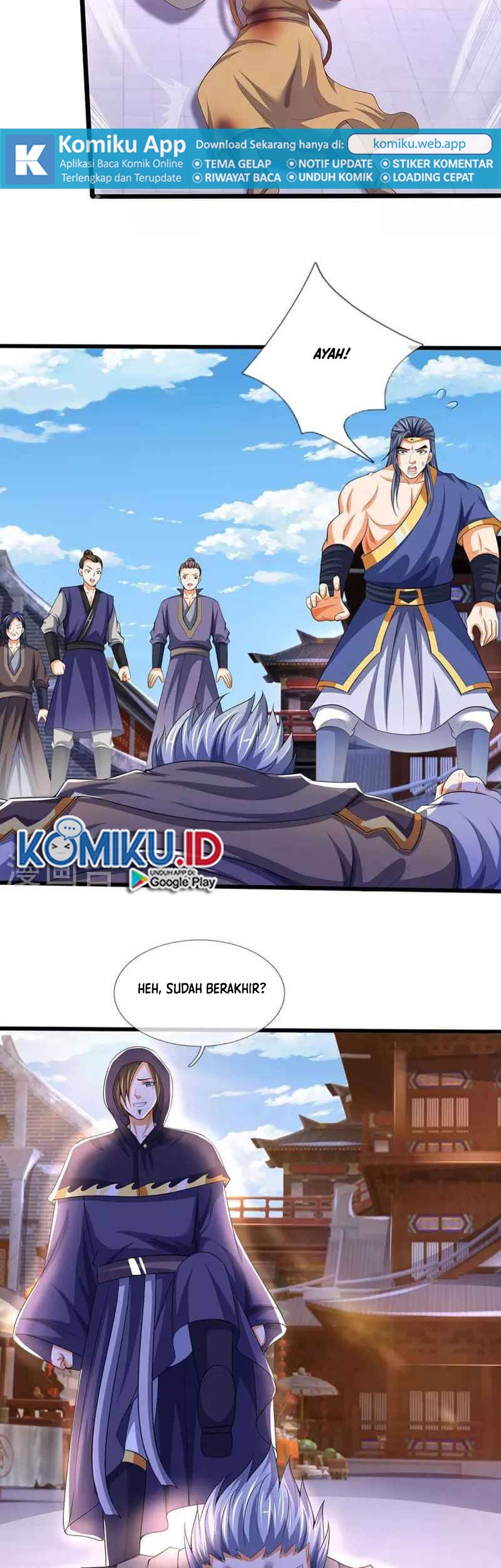 Shenwu Tianzun chapter 433 halaman 14