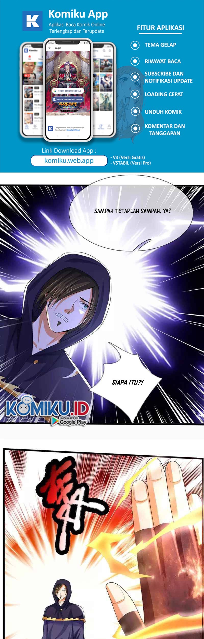 Shenwu Tianzun chapter 433 halaman 16