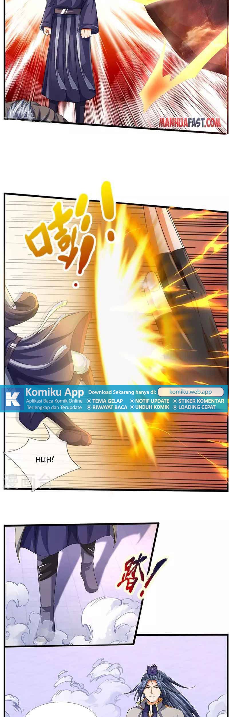 Shenwu Tianzun chapter 433 halaman 17