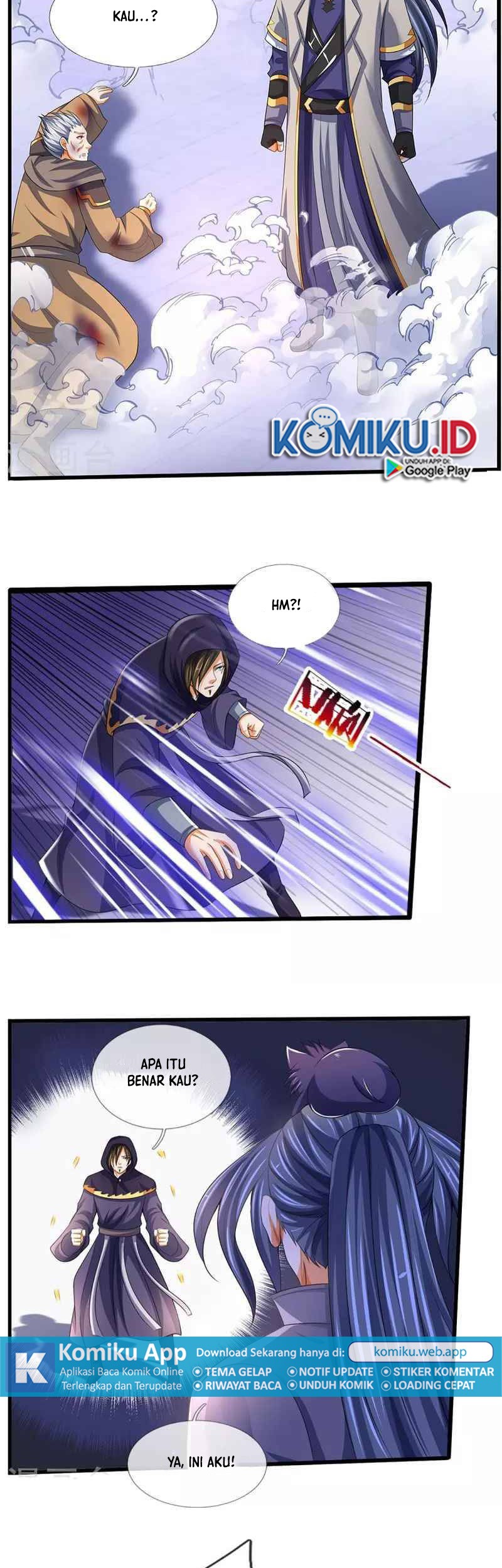 Shenwu Tianzun chapter 433 halaman 18