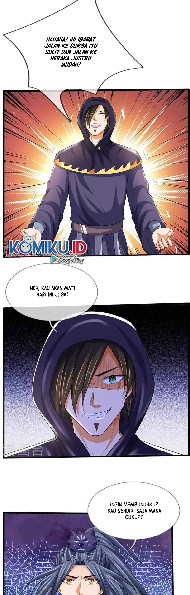 Shenwu Tianzun chapter 433 halaman 19