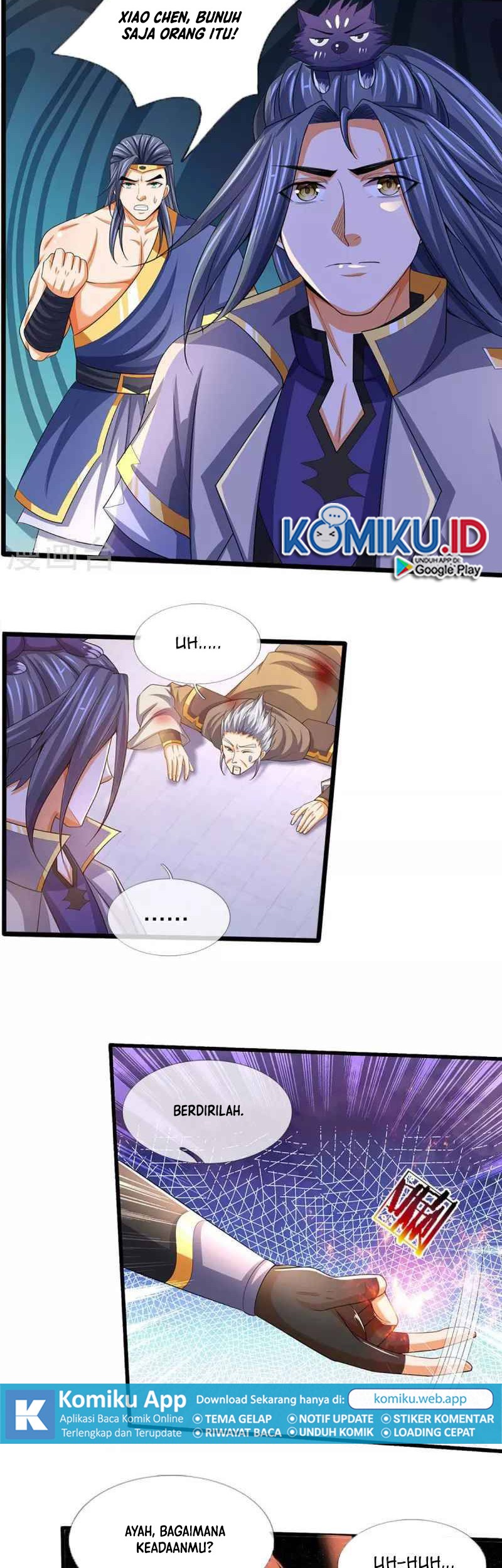 Shenwu Tianzun chapter 433 halaman 24