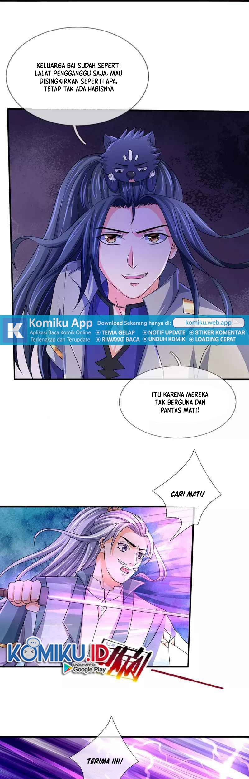 Shenwu Tianzun Bab 434 halaman 5