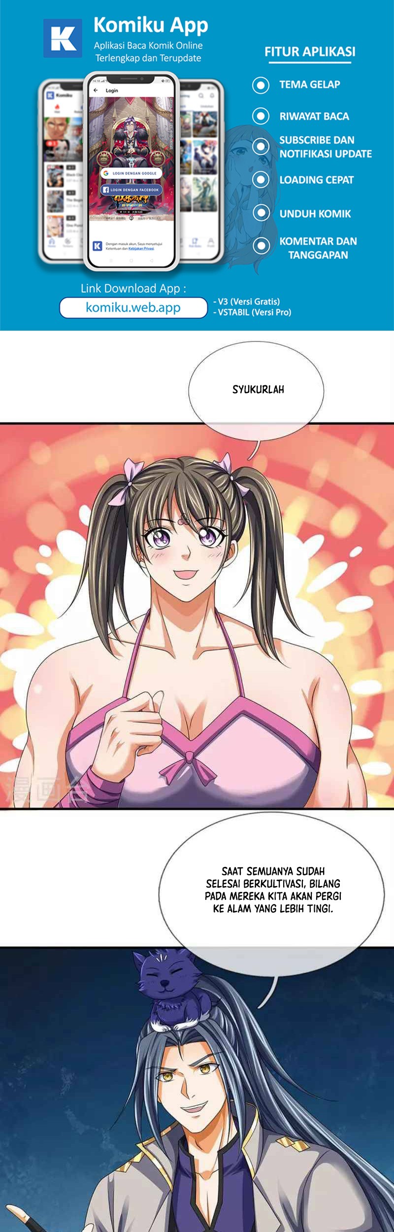 Shenwu Tianzun chapter 435 halaman 5