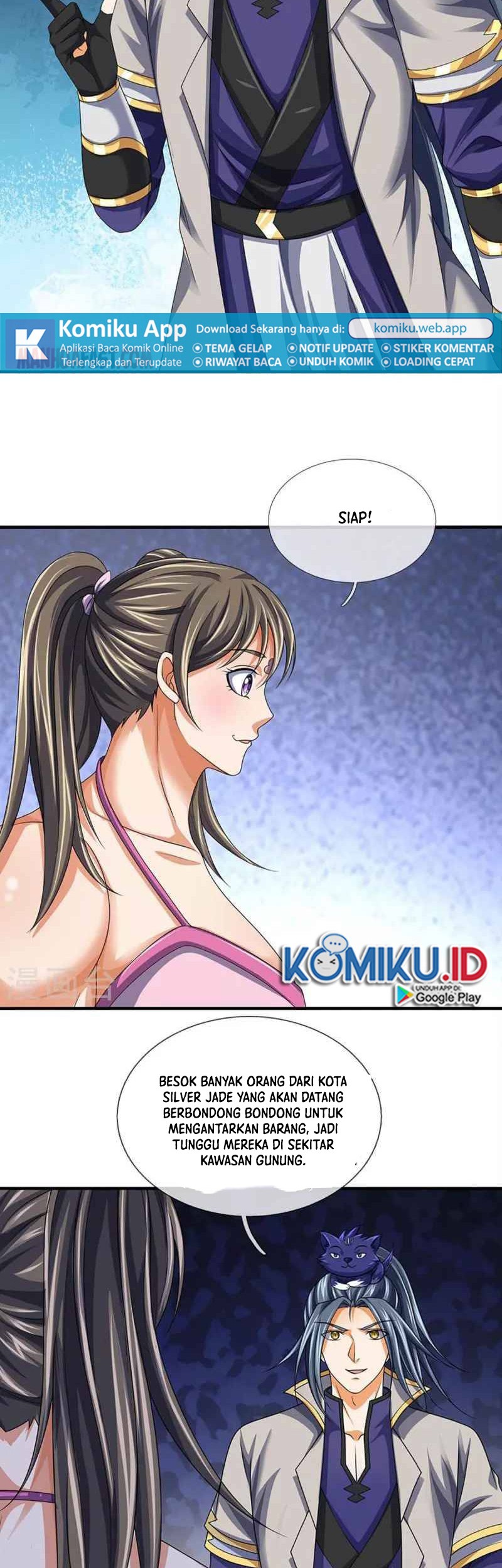 Shenwu Tianzun chapter 435 halaman 6