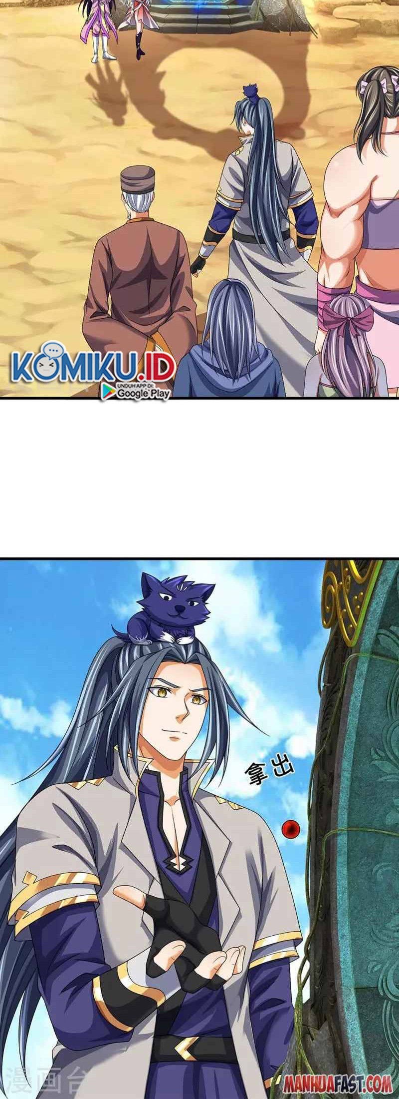 Shenwu Tianzun chapter 435 halaman 8