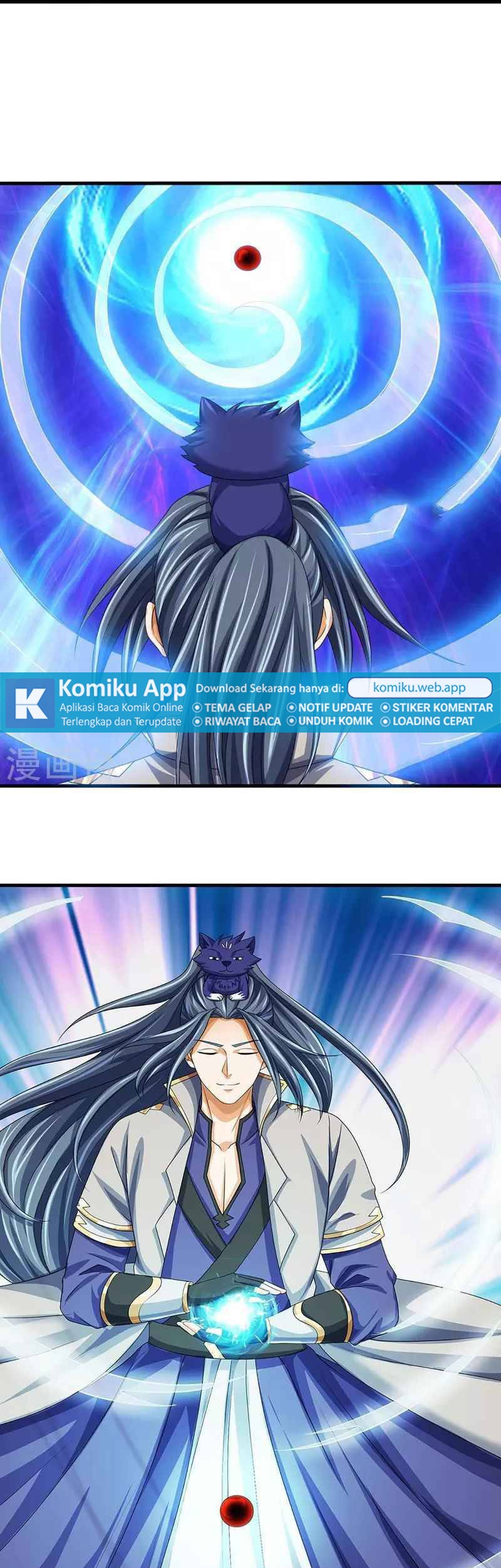 Shenwu Tianzun chapter 435 halaman 9
