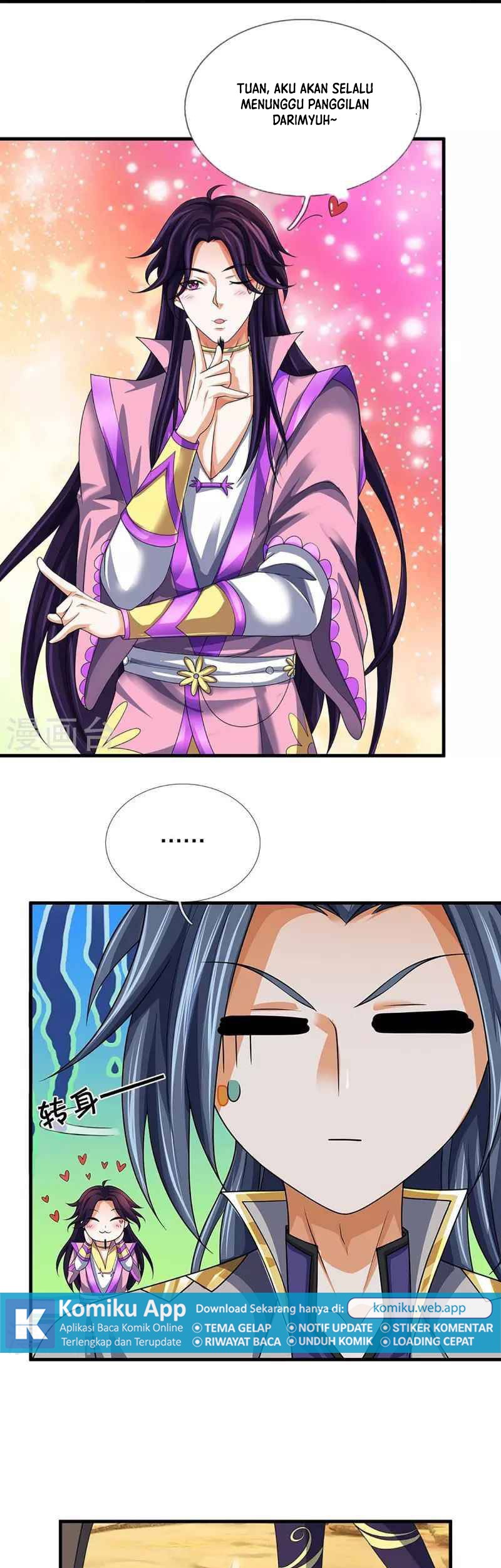 Shenwu Tianzun chapter 435 halaman 14