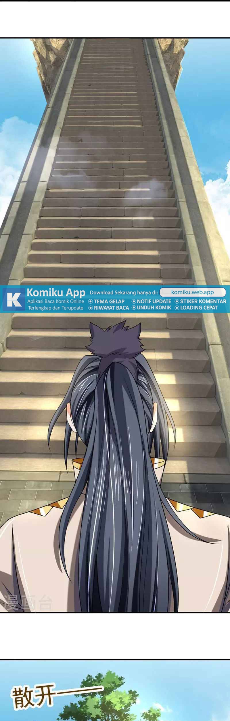 Shenwu Tianzun chapter 435 halaman 19