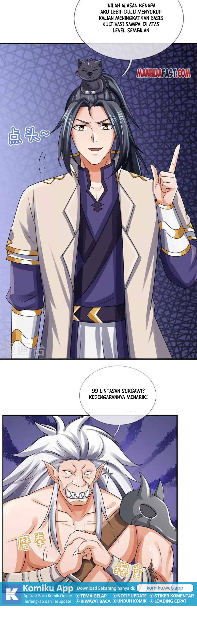 Shenwu Tianzun chapter 435 halaman 24