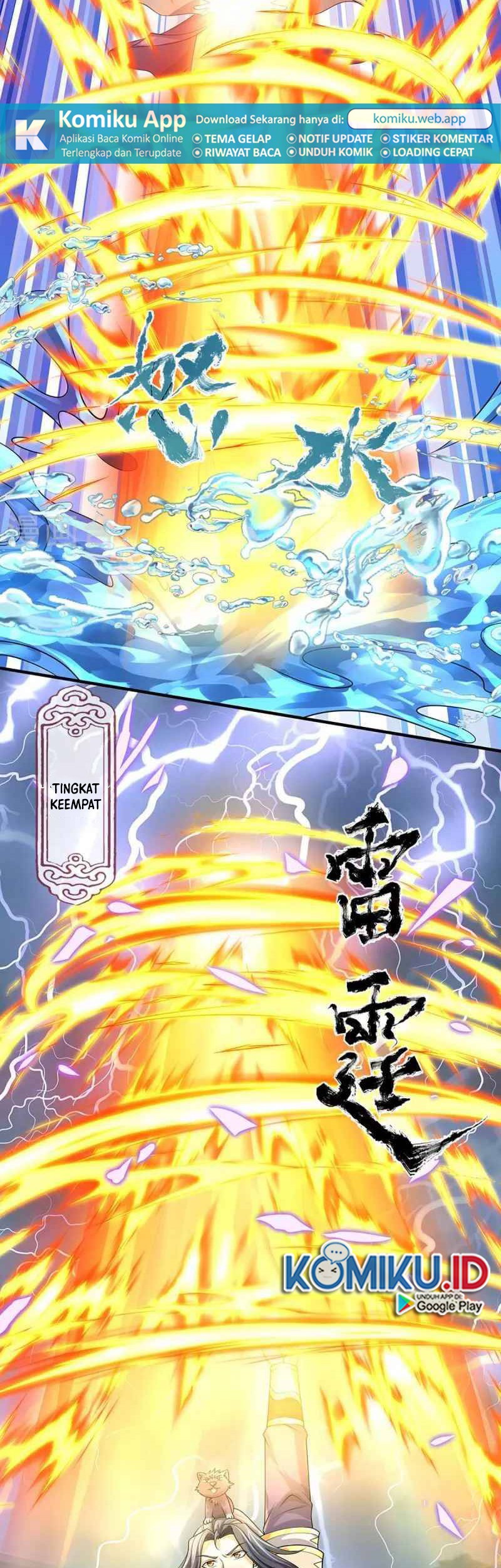 Shenwu Tianzun Bab 436 halaman 14