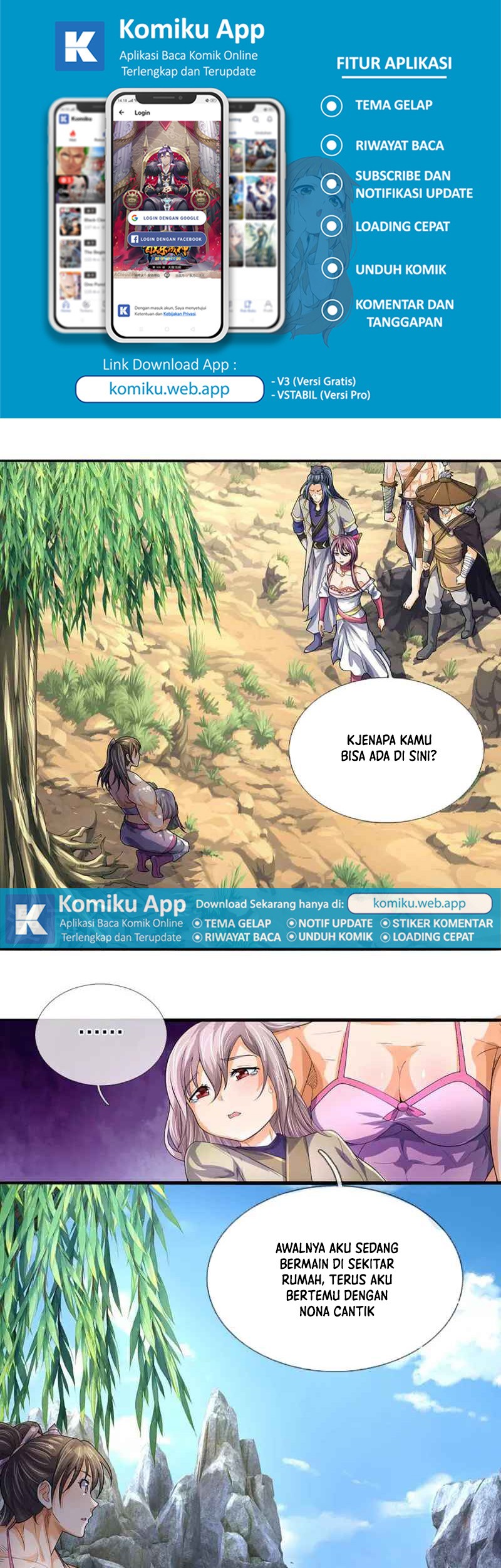 Shenwu Tianzun chapter 437 halaman 5