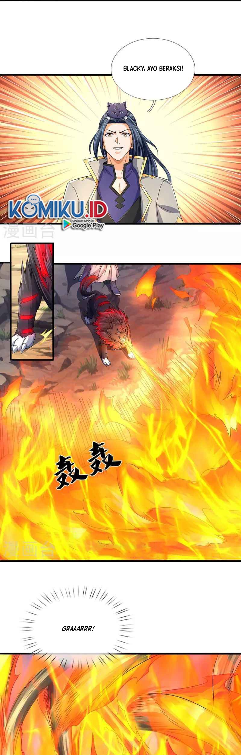 Shenwu Tianzun chapter 437 halaman 9