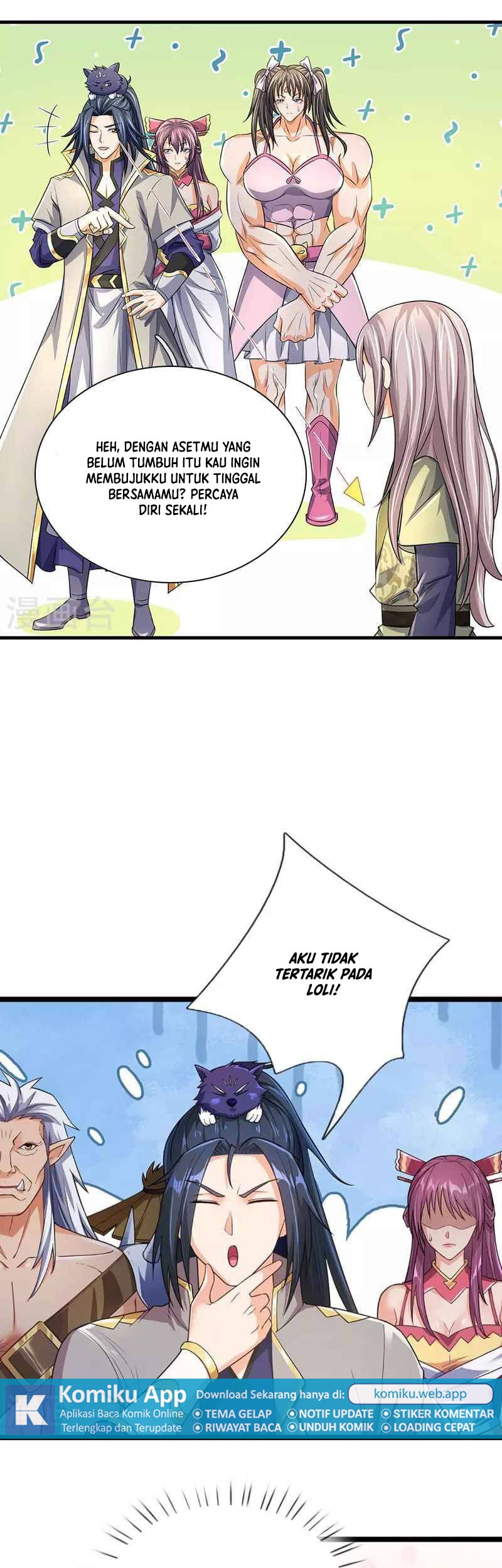 Shenwu Tianzun chapter 438 halaman 5