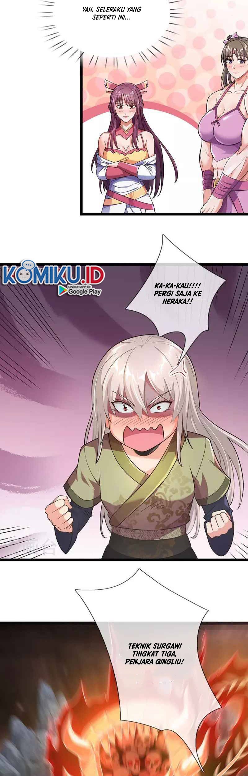 Shenwu Tianzun chapter 438 halaman 6