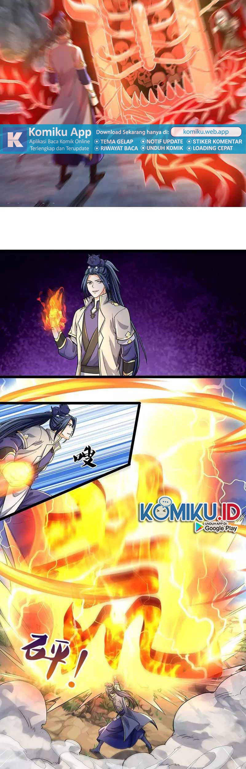 Shenwu Tianzun chapter 438 halaman 7