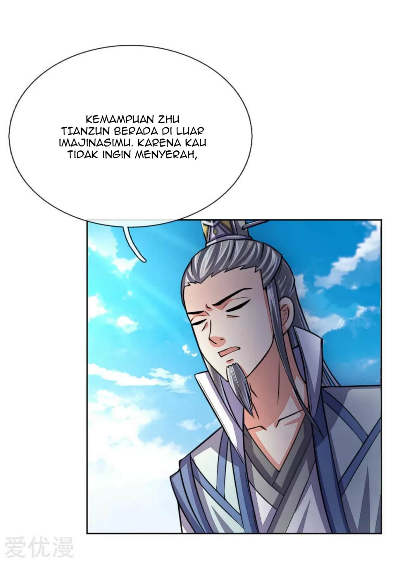 Shenwu Tianzun Bab 44 halaman 9