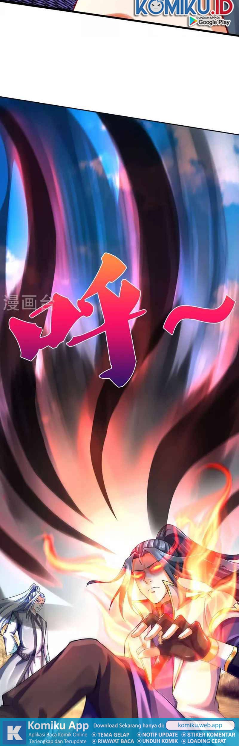 Shenwu Tianzun Bab 441 halaman 24