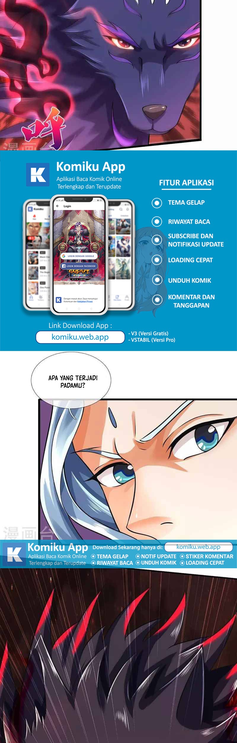 Shenwu Tianzun Bab 441 halaman 28