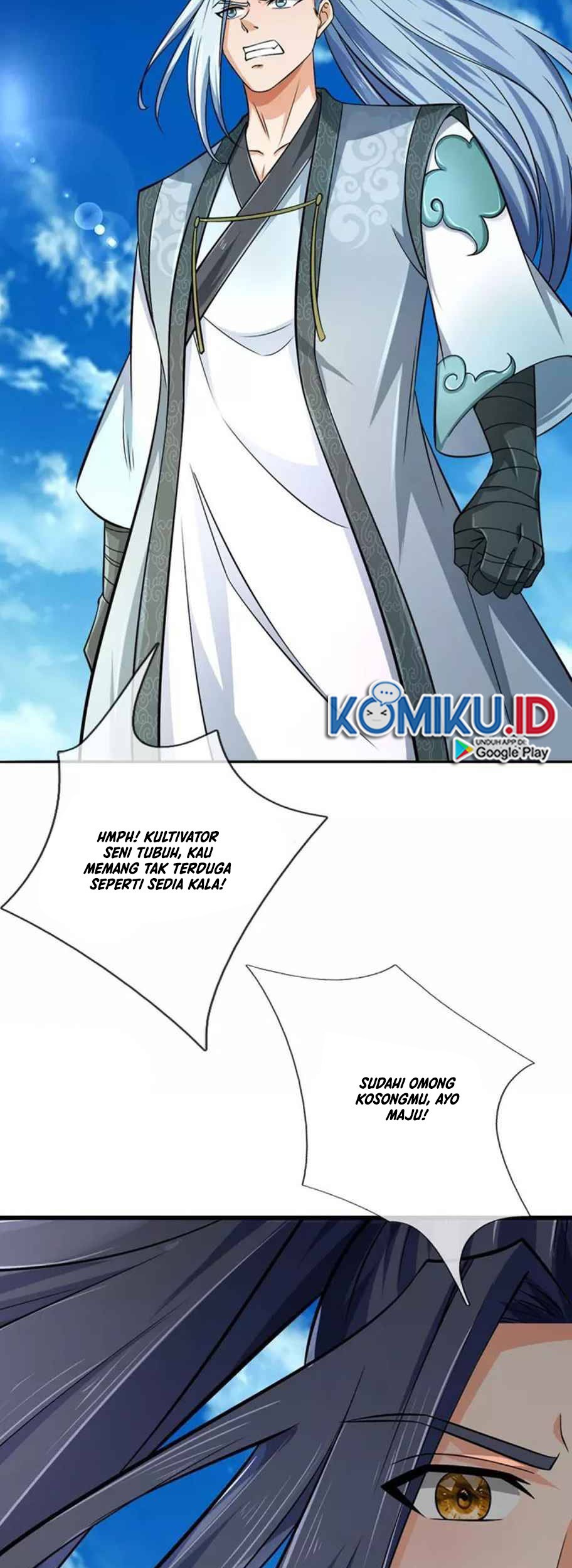 Shenwu Tianzun chapter 442 halaman 34