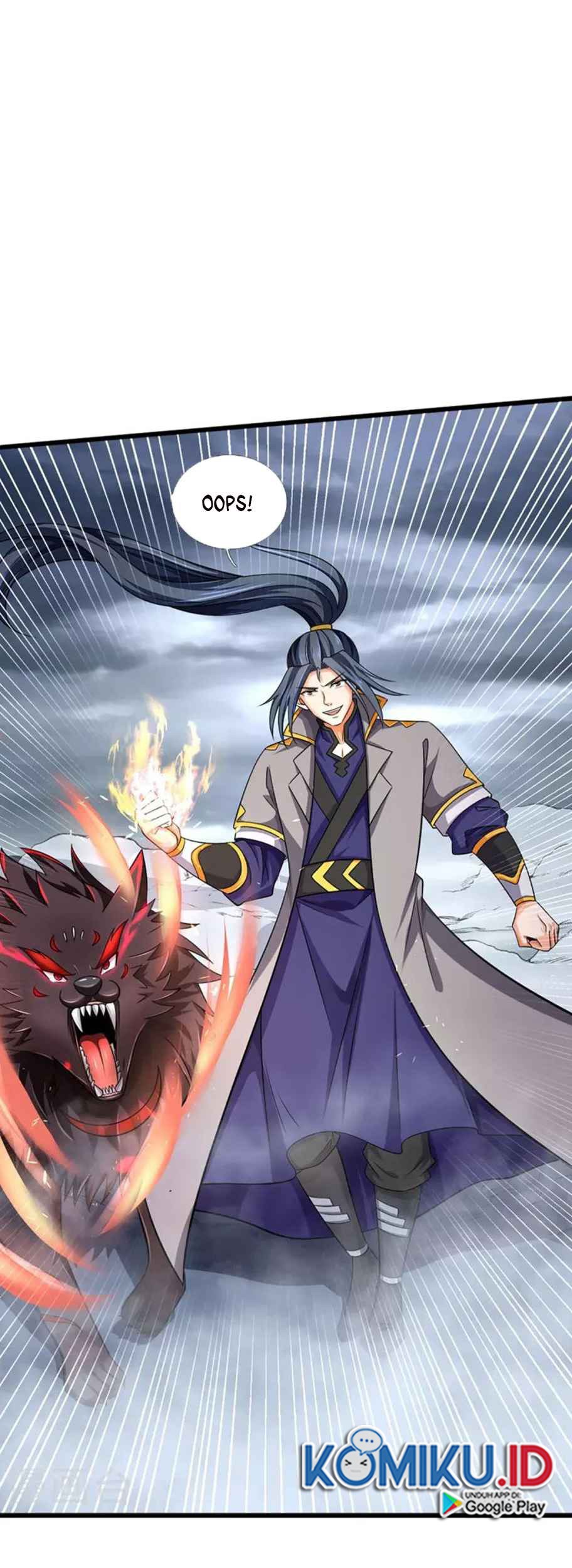 Shenwu Tianzun Bab 443 halaman 18
