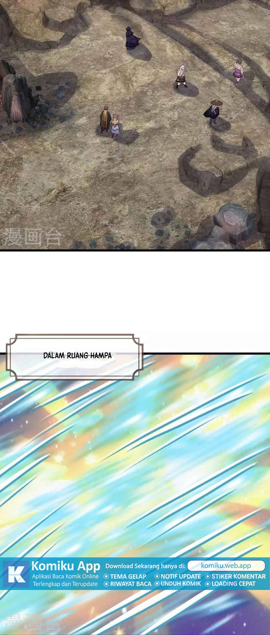 Shenwu Tianzun chapter 444 halaman 24
