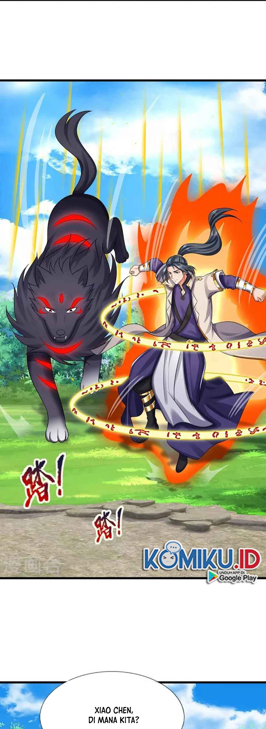 Shenwu Tianzun chapter 445 halaman 6