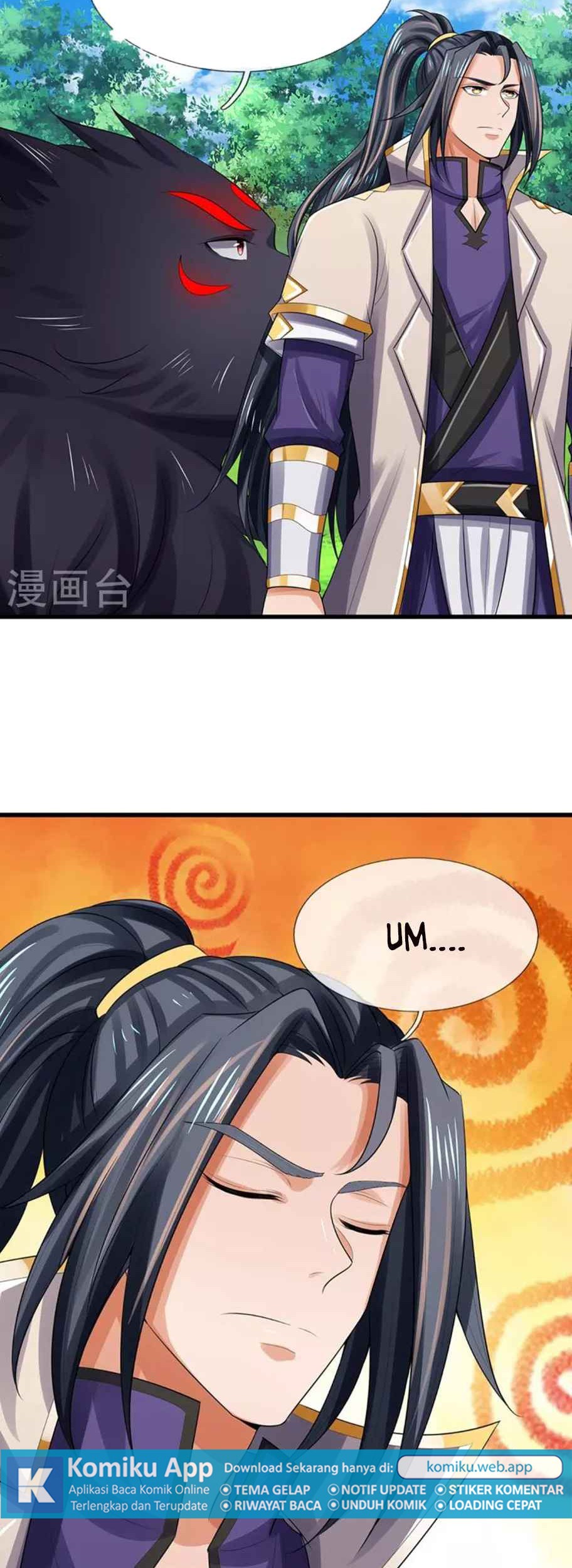 Shenwu Tianzun chapter 445 halaman 7