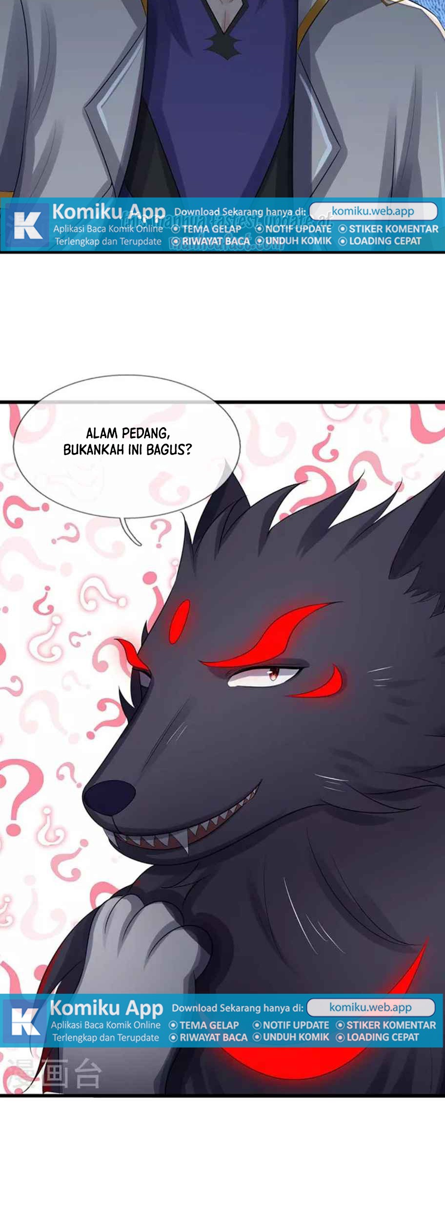 Shenwu Tianzun chapter 445 halaman 9