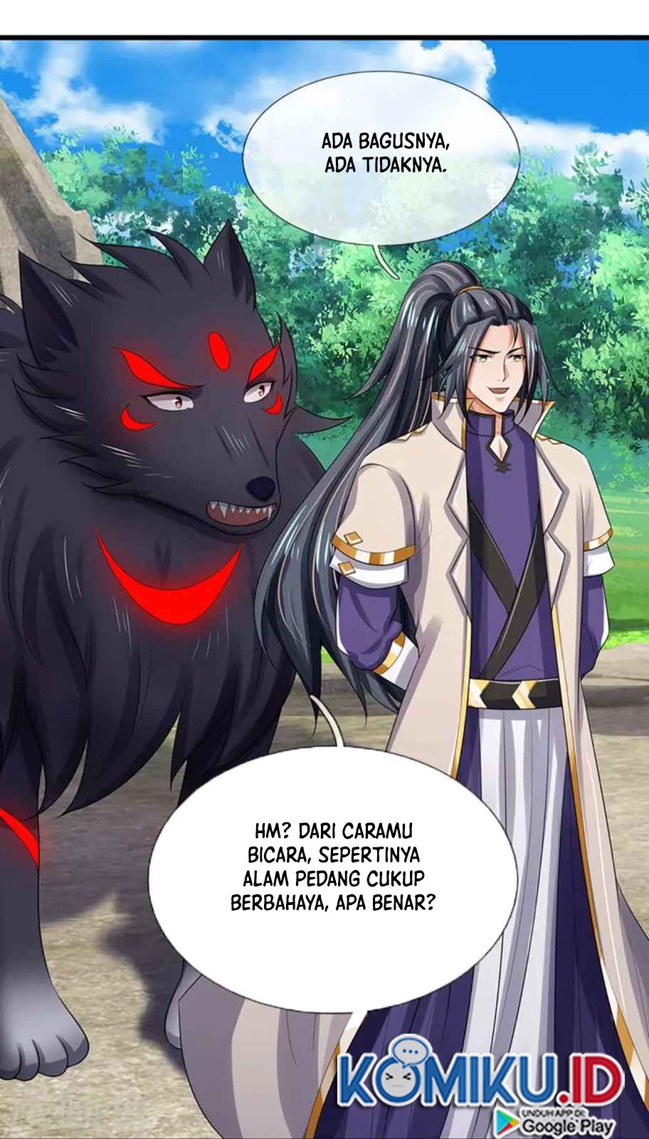 Shenwu Tianzun chapter 445 halaman 10