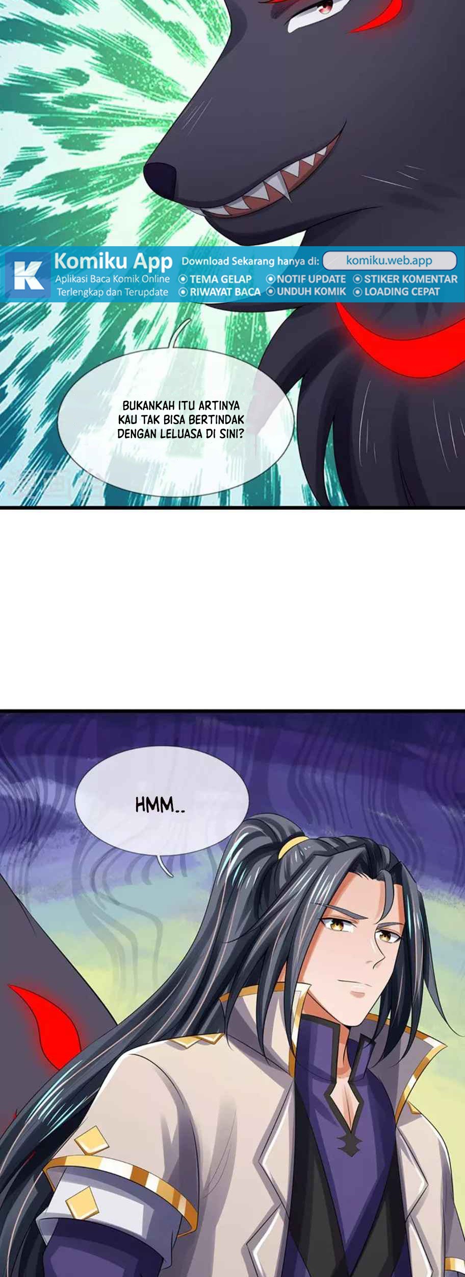 Shenwu Tianzun chapter 445 halaman 12