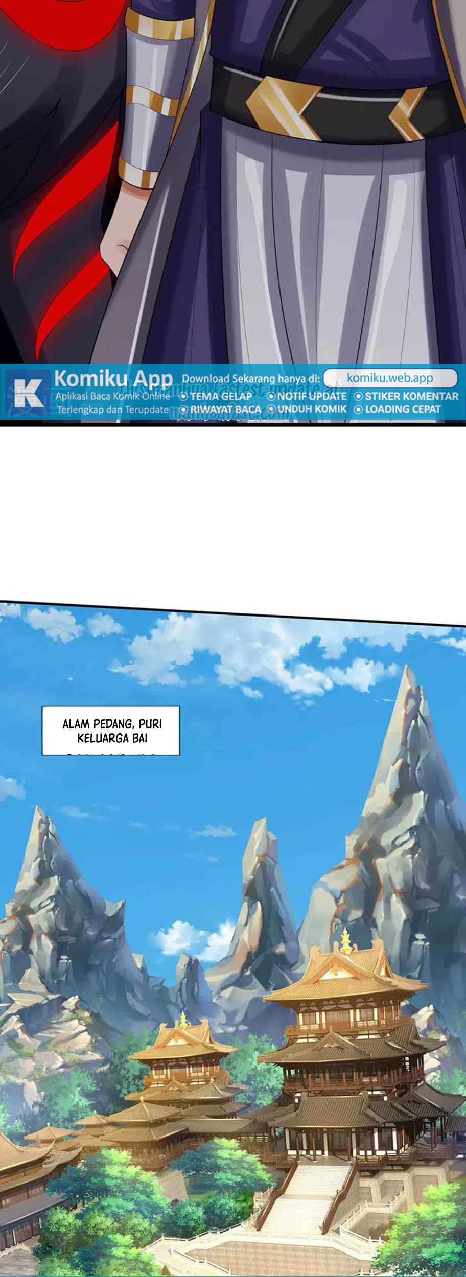 Shenwu Tianzun chapter 445 halaman 14