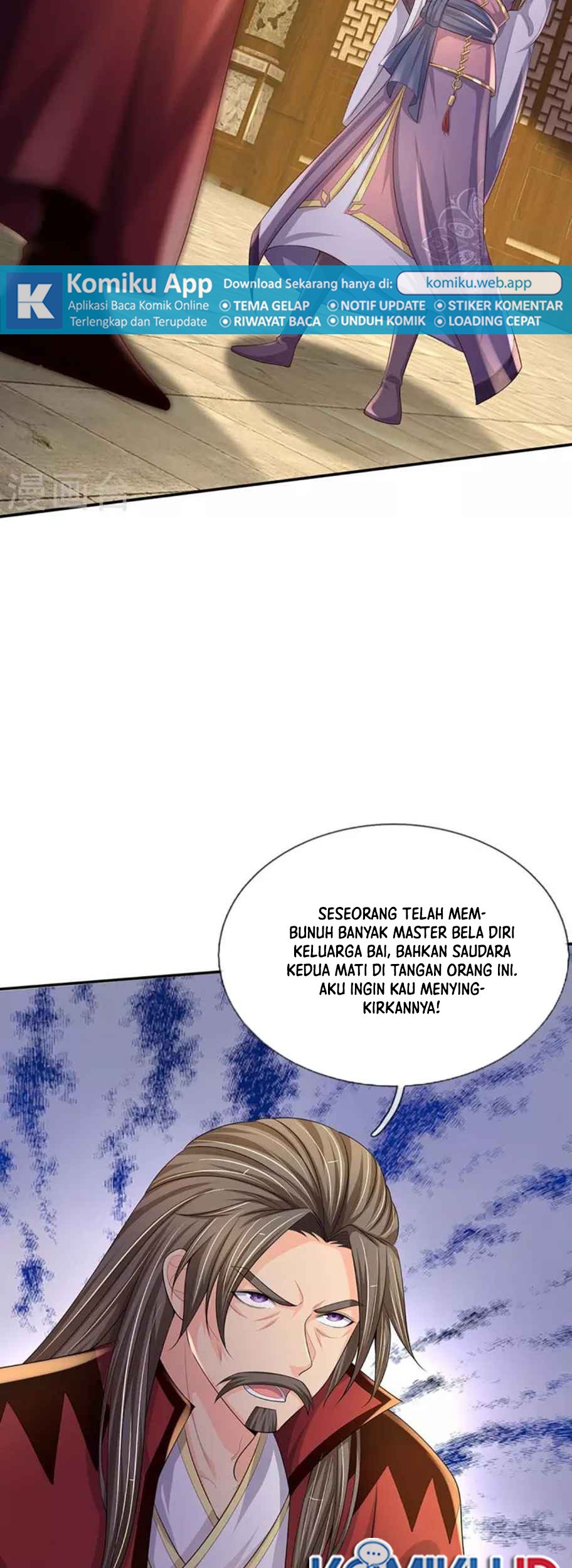 Shenwu Tianzun chapter 445 halaman 24