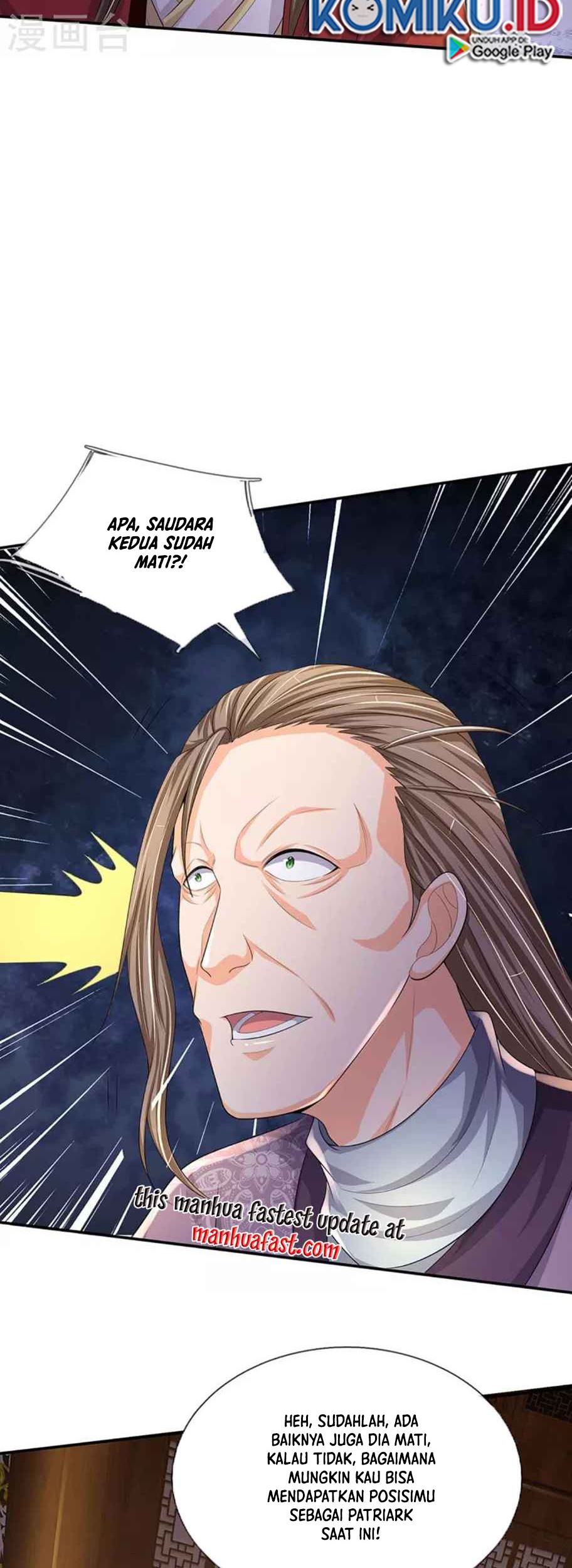 Shenwu Tianzun chapter 445 halaman 25