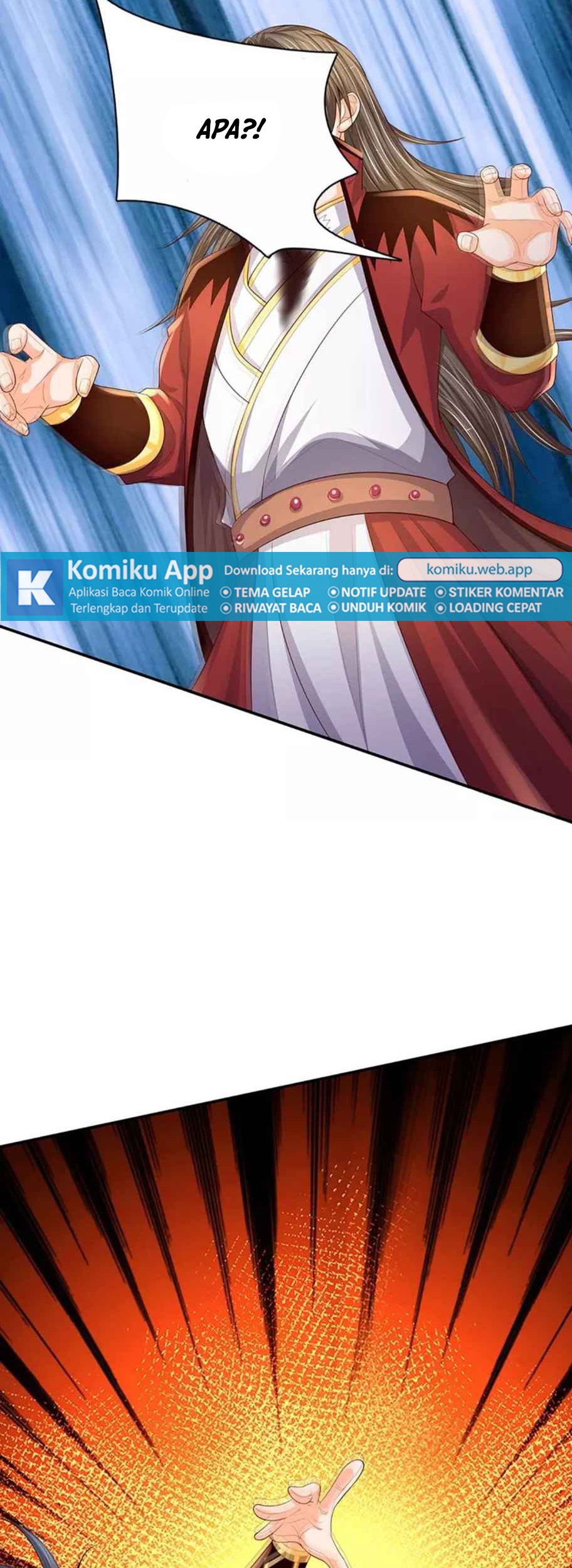Shenwu Tianzun chapter 445 halaman 34