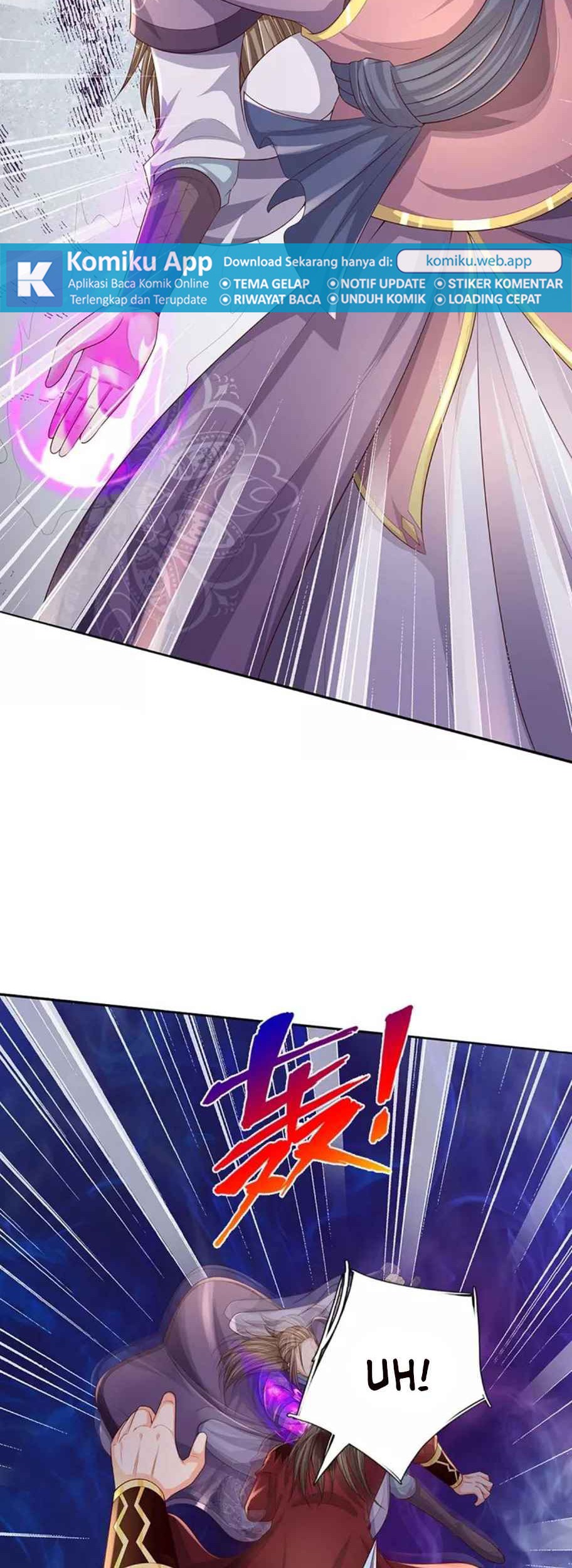 Shenwu Tianzun chapter 445 halaman 36