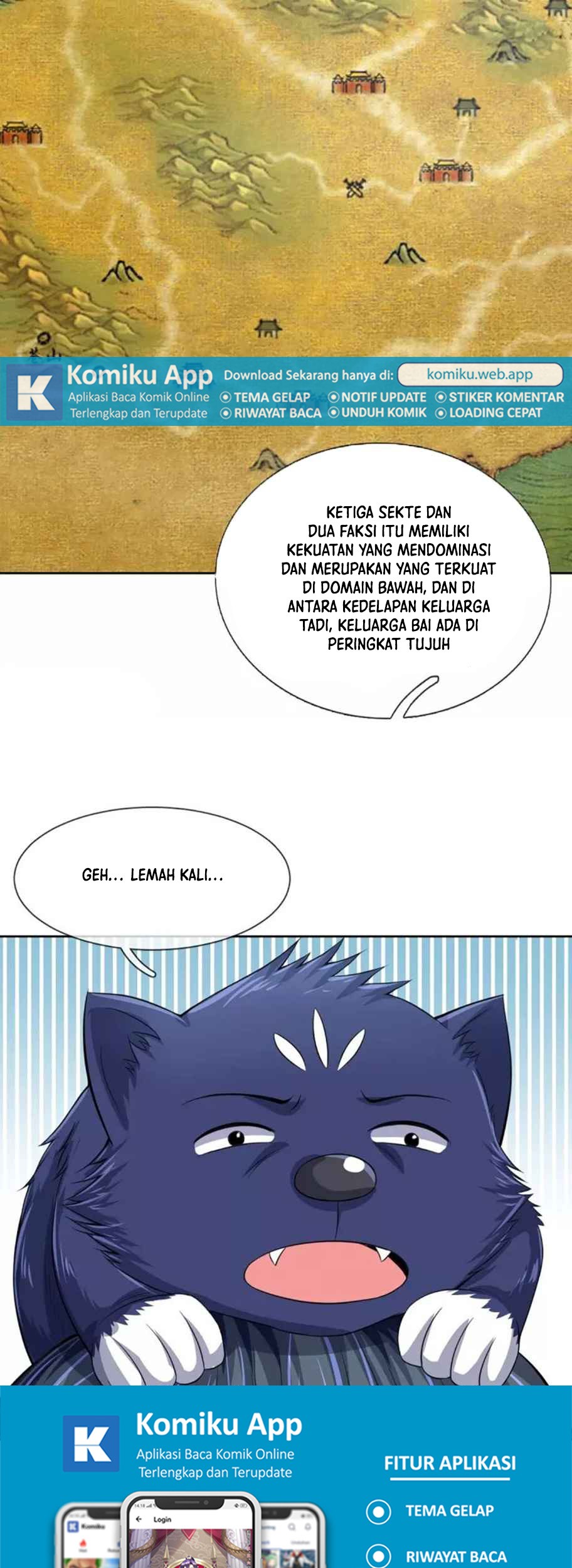 Shenwu Tianzun Bab 446 halaman 30