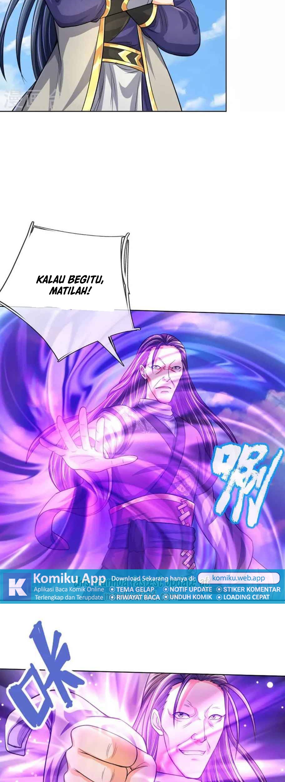 Shenwu Tianzun Bab 447 halaman 9