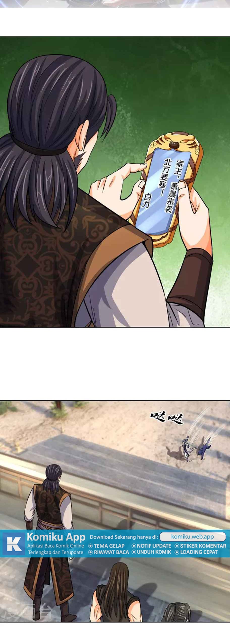 Shenwu Tianzun chapter 449 halaman 2